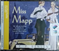 Miss Mapp written by E.F. Benson performed by Miriam Margolyes on CD (Abridged)